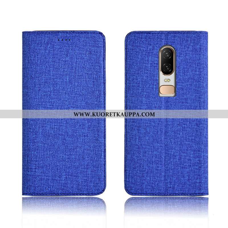 Kuori Oneplus 6, Kuoret Oneplus 6, Kotelo Oneplus 6 Pehmeä Neste Silikoni Simpukka Mustat