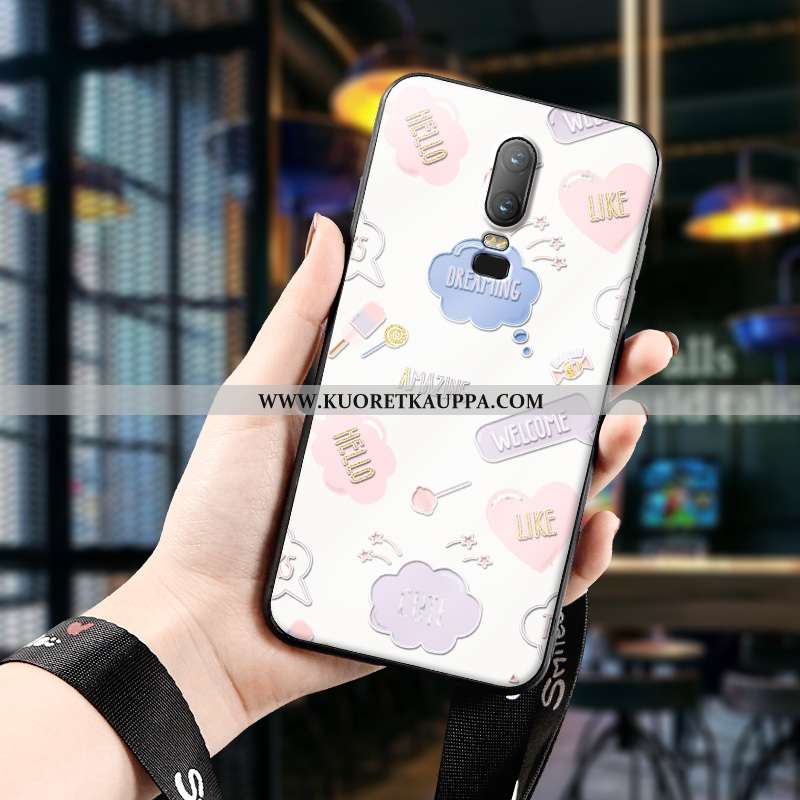 Kuori Oneplus 6, Kuoret Oneplus 6, Kotelo Oneplus 6 Pehmeä Neste Valo Ultra Pinkki