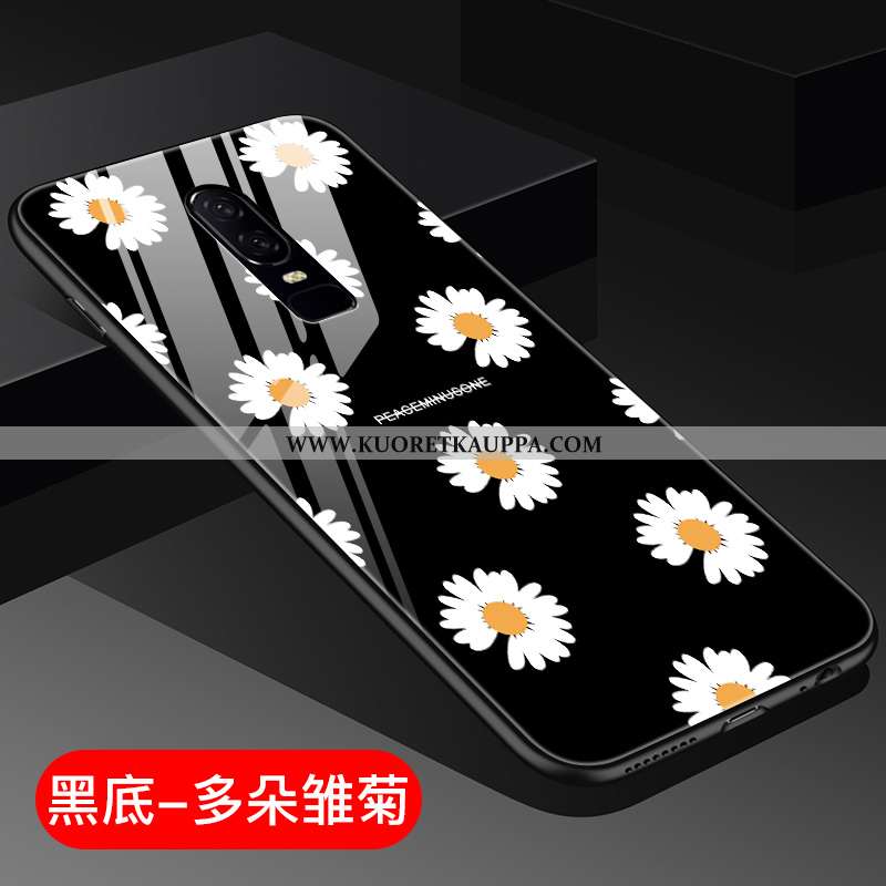 Kuori Oneplus 6, Kuoret Oneplus 6, Kotelo Oneplus 6 Persoonallisuus Luova Violetti Silikoni Puhelime