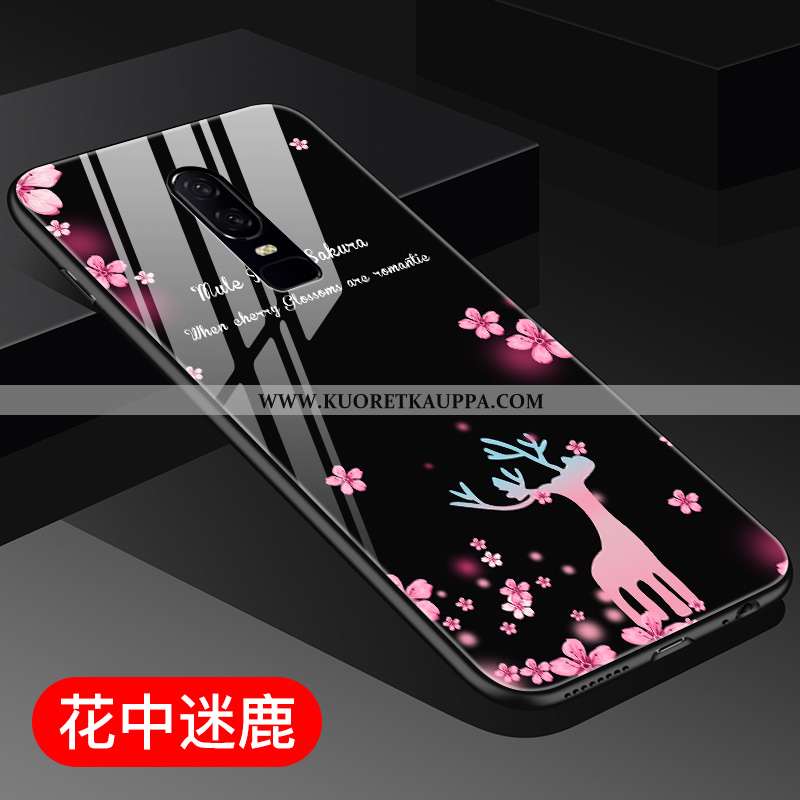 Kuori Oneplus 6, Kuoret Oneplus 6, Kotelo Oneplus 6 Persoonallisuus Luova Violetti Silikoni Puhelime