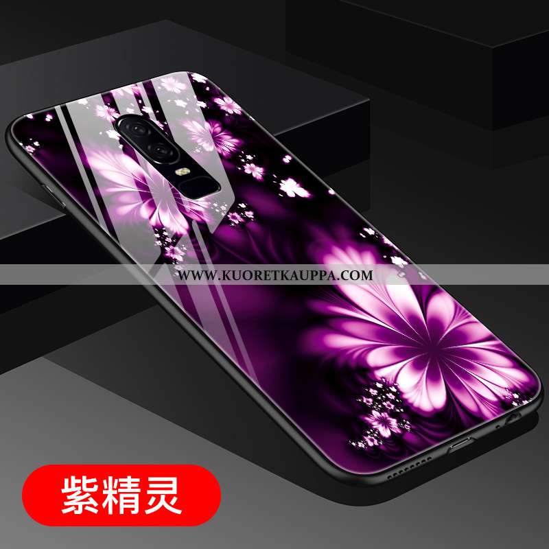 Kuori Oneplus 6, Kuoret Oneplus 6, Kotelo Oneplus 6 Persoonallisuus Luova Violetti Silikoni Puhelime