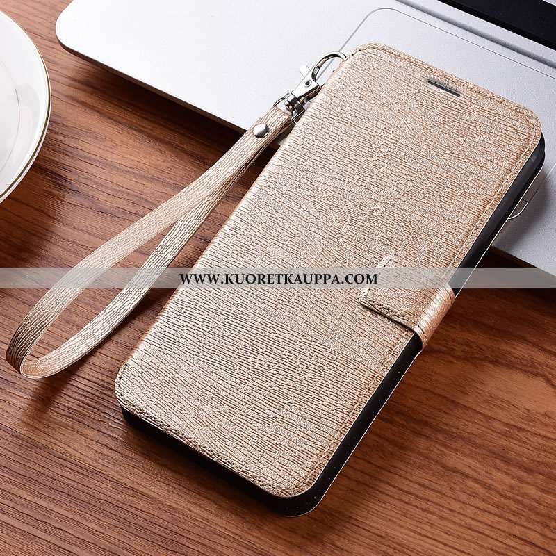 Kuori Oneplus 6, Kuoret Oneplus 6, Kotelo Oneplus 6 Salkku Suojaus Murtumaton Nahkakuori Punainen Pi