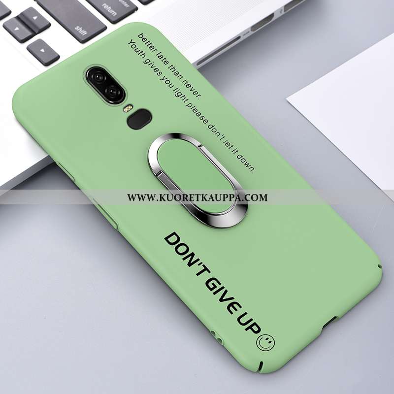 Kuori Oneplus 6, Kuoret Oneplus 6, Kotelo Oneplus 6 Suojaus Pesty Suede Murtumaton Valo Puhelimen Vi