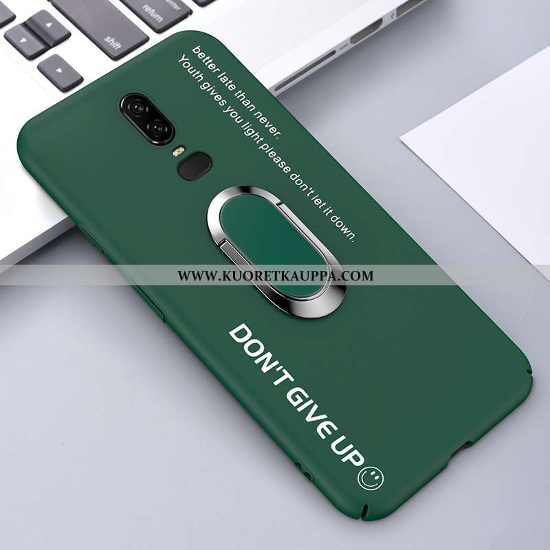 Kuori Oneplus 6, Kuoret Oneplus 6, Kotelo Oneplus 6 Suojaus Pesty Suede Murtumaton Valo Puhelimen Vi