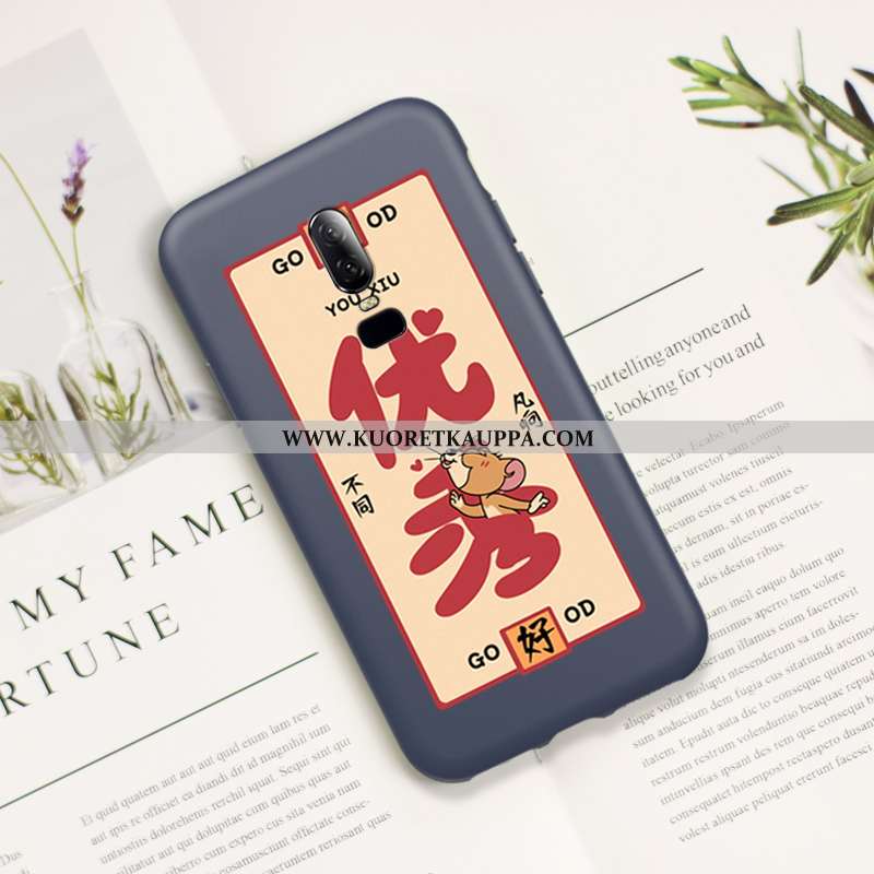 Kuori Oneplus 6, Kuoret Oneplus 6, Kotelo Oneplus 6 Suojaus Sarjakuva Puhelimen Pehmeä Neste All Inc