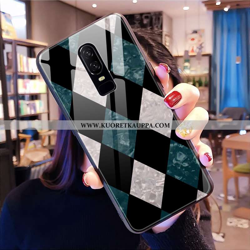 Kuori Oneplus 6, Kuoret Oneplus 6, Kotelo Oneplus 6 Suuntaus Lasi Monivärinen Persoonallisuus Puheli