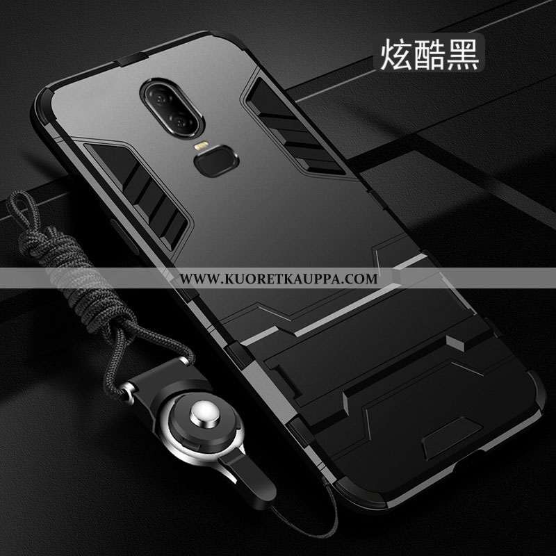 Kuori Oneplus 6, Kuoret Oneplus 6, Kotelo Oneplus 6 Suuntaus Pehmeä Neste Hopea Murtumaton