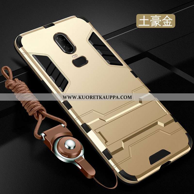 Kuori Oneplus 6, Kuoret Oneplus 6, Kotelo Oneplus 6 Suuntaus Pehmeä Neste Hopea Murtumaton