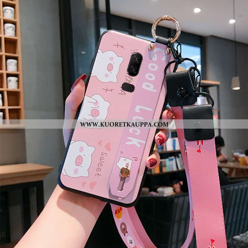 Kuori Oneplus 6, Kuoret Oneplus 6, Kotelo Oneplus 6 Suuntaus Pehmeä Neste Puhelimen Silikoni Suojaus