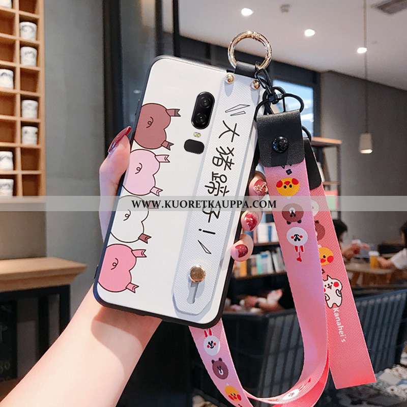 Kuori Oneplus 6, Kuoret Oneplus 6, Kotelo Oneplus 6 Suuntaus Pehmeä Neste Puhelimen Silikoni Suojaus