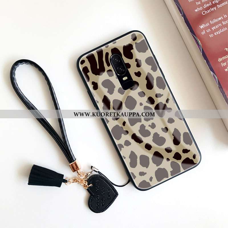 Kuori Oneplus 6, Kuoret Oneplus 6, Kotelo Oneplus 6 Suuntaus Pehmeä Neste Puhelimen Suojaus Khaki