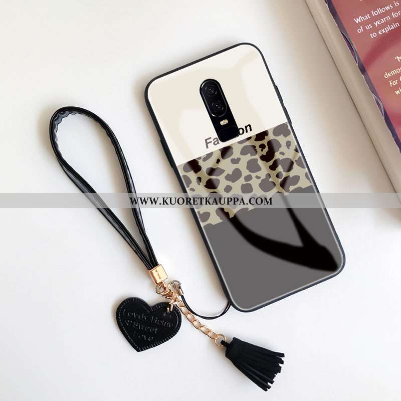 Kuori Oneplus 6, Kuoret Oneplus 6, Kotelo Oneplus 6 Suuntaus Pehmeä Neste Puhelimen Suojaus Khaki