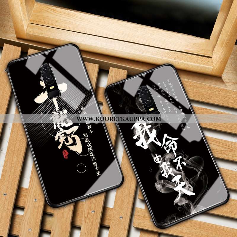 Kuori Oneplus 6, Kuoret Oneplus 6, Kotelo Oneplus 6 Suuntaus Silikoni Kiinalainen Tyyli Puhelimen Ti