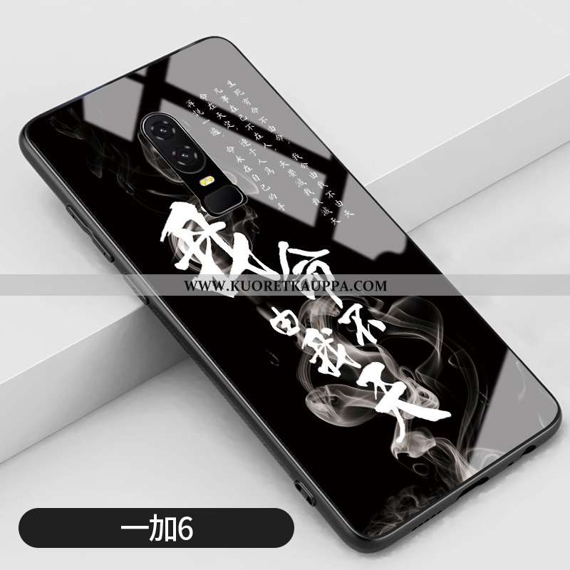 Kuori Oneplus 6, Kuoret Oneplus 6, Kotelo Oneplus 6 Suuntaus Silikoni Kiinalainen Tyyli Puhelimen Ti