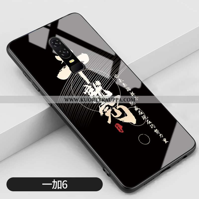 Kuori Oneplus 6, Kuoret Oneplus 6, Kotelo Oneplus 6 Suuntaus Silikoni Kiinalainen Tyyli Puhelimen Ti
