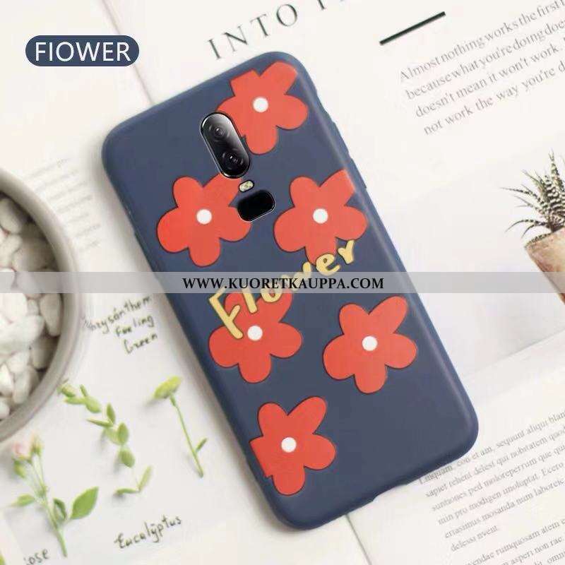 Kuori Oneplus 6, Kuoret Oneplus 6, Kotelo Oneplus 6 Suuntaus Ultra Suojaus All Inclusive Vihreä