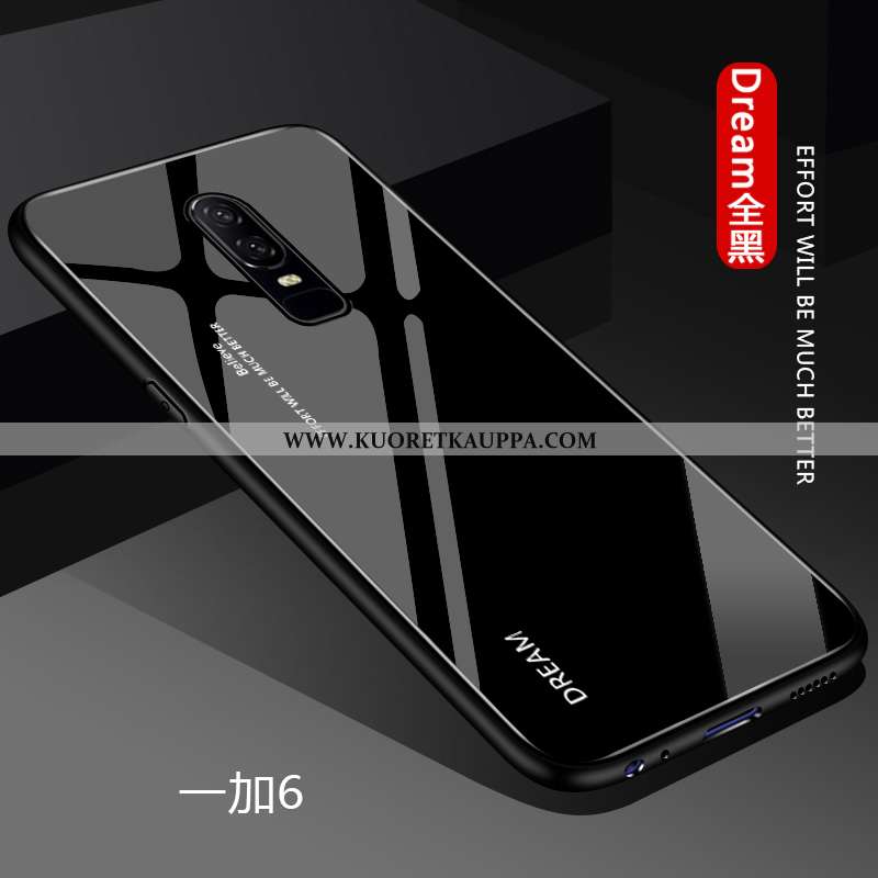 Kuori Oneplus 6, Kuoret Oneplus 6, Kotelo Oneplus 6 Suuntaus Ultra Valo Net Red Muokata Valkoinen