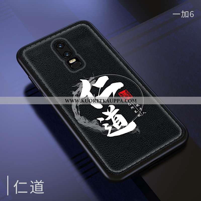 Kuori Oneplus 6, Kuoret Oneplus 6, Kotelo Oneplus 6 Tila Kohokuviointi Kukkakuvio Suuntaus Vuosikert
