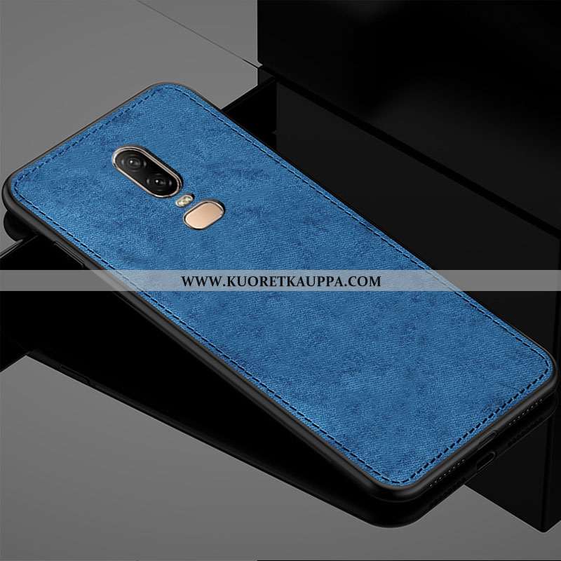 Kuori Oneplus 6, Kuoret Oneplus 6, Kotelo Oneplus 6 Tila Kukkakuvio Murtumaton Pehmeä Neste Punainen