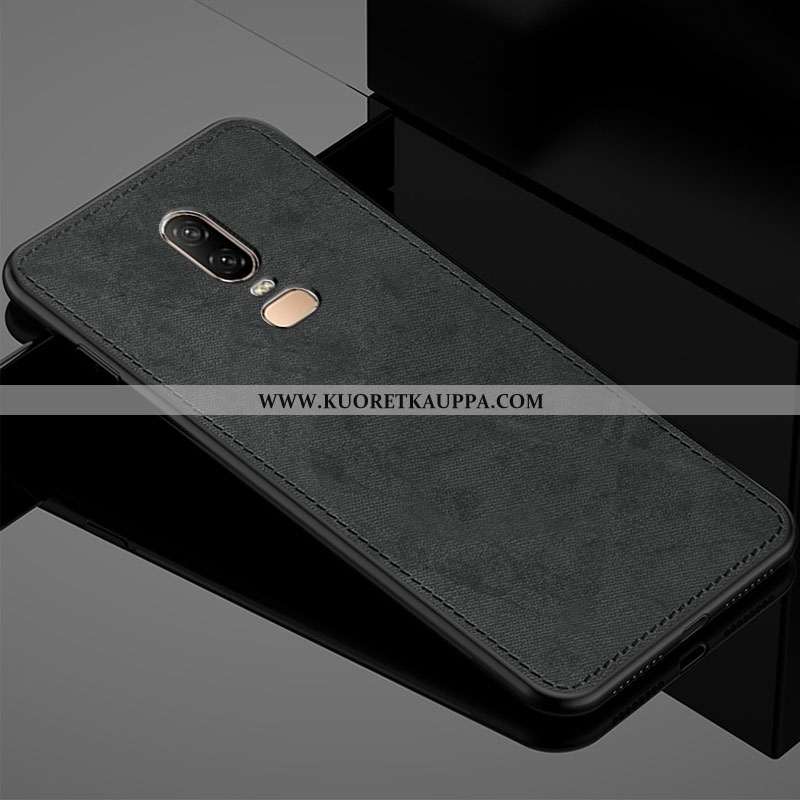 Kuori Oneplus 6, Kuoret Oneplus 6, Kotelo Oneplus 6 Tila Kukkakuvio Murtumaton Pehmeä Neste Punainen