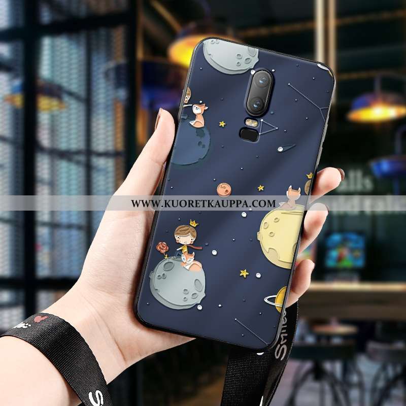 Kuori Oneplus 6, Kuoret Oneplus 6, Kotelo Oneplus 6 Ultra Pehmeä Neste All Inclusive Kohokuviointi S