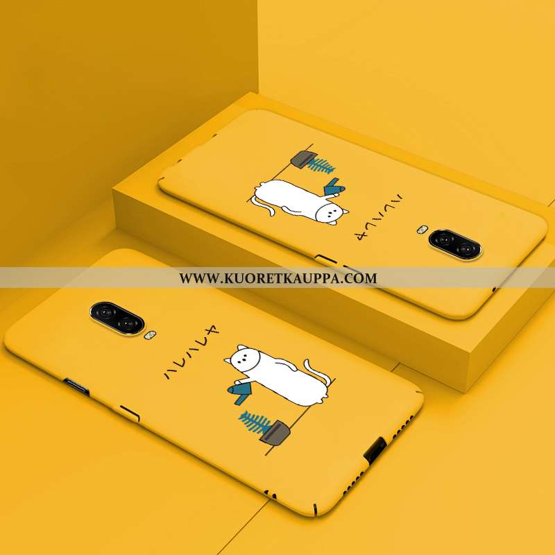 Kuori Oneplus 6, Kuoret Oneplus 6, Kotelo Oneplus 6 Ultra Valo Pesty Suede Persoonallisuus Suuntaus 