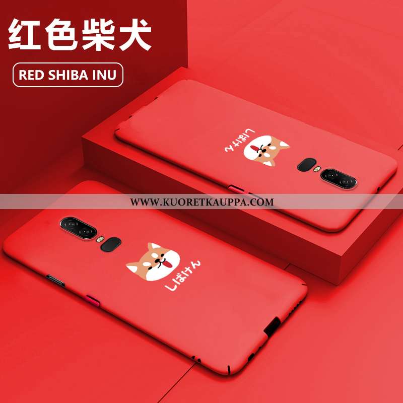 Kuori Oneplus 6, Kuoret Oneplus 6, Kotelo Oneplus 6 Ultra Valo Pesty Suede Persoonallisuus Suuntaus 