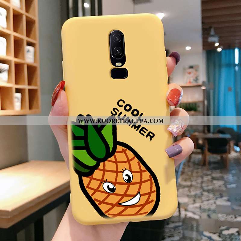 Kuori Oneplus 6, Kuoret Oneplus 6, Kotelo Oneplus 6 Valo Silikoni All Inclusive Rakastunut Puhelimen