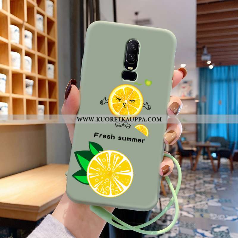 Kuori Oneplus 6, Kuoret Oneplus 6, Kotelo Oneplus 6 Valo Silikoni All Inclusive Rakastunut Puhelimen