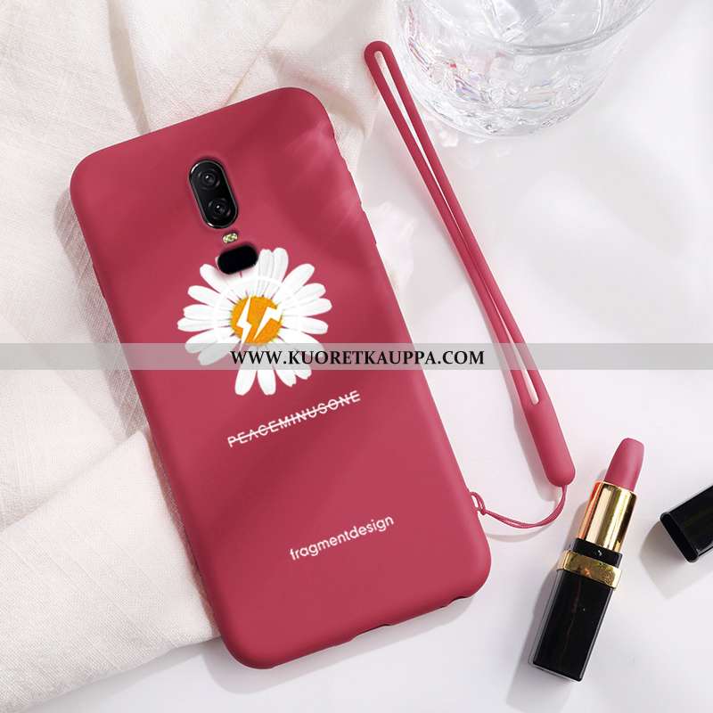 Kuori Oneplus 6, Kuoret Oneplus 6, Kotelo Oneplus 6 Valo Silikoni Murtumaton Vaalean Ihana Sininen