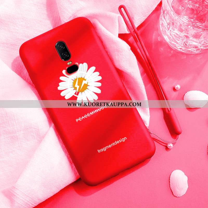 Kuori Oneplus 6, Kuoret Oneplus 6, Kotelo Oneplus 6 Valo Silikoni Murtumaton Vaalean Ihana Sininen