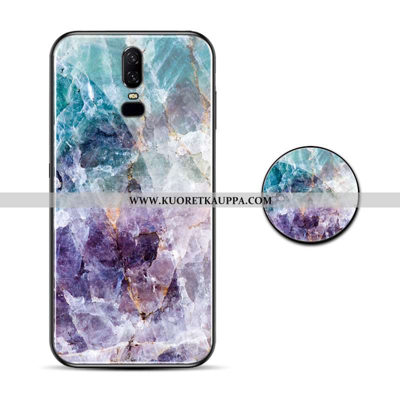 Kuori Oneplus 6, Kuoret Oneplus 6, Kotelo Oneplus 6 Valo Suojaus Puhelimen All Inclusive Violetti