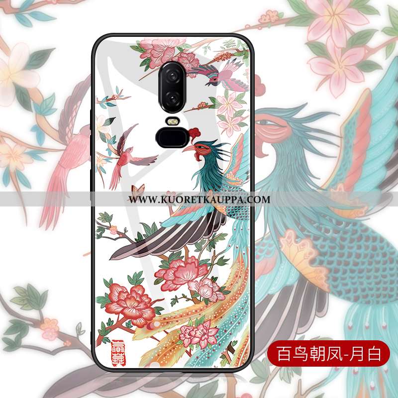 Kuori Oneplus 6, Kuoret Oneplus 6, Kotelo Oneplus 6 Valo Suojaus Ultra Valkoinen Kiinalainen Tyyli