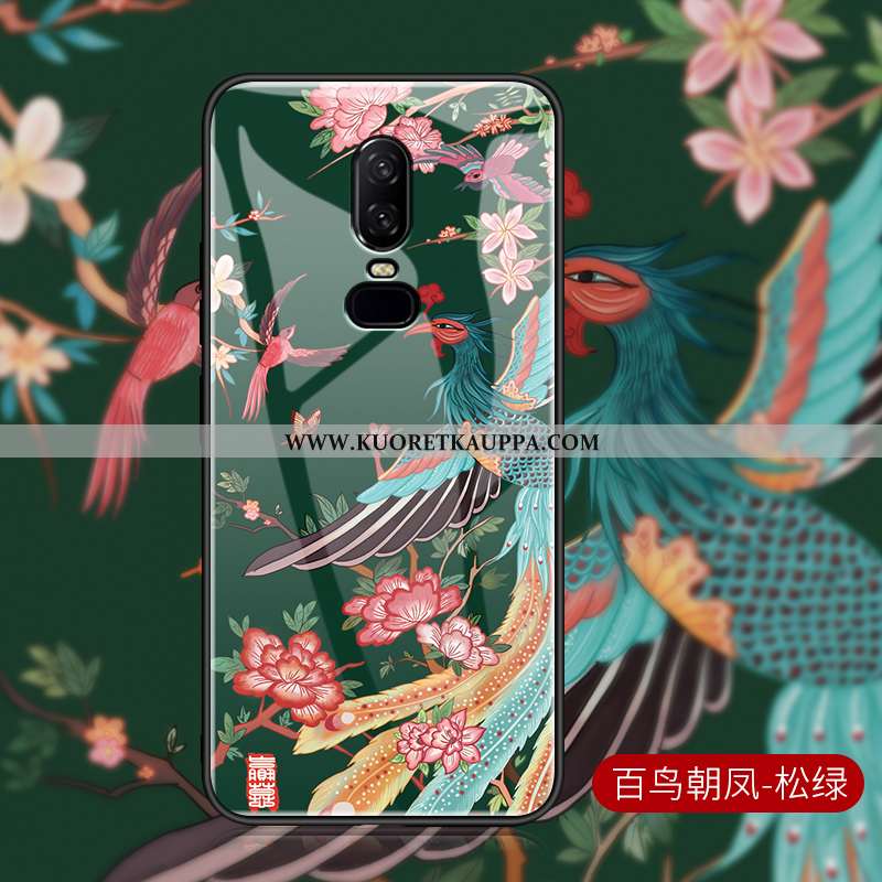 Kuori Oneplus 6, Kuoret Oneplus 6, Kotelo Oneplus 6 Valo Suojaus Ultra Valkoinen Kiinalainen Tyyli