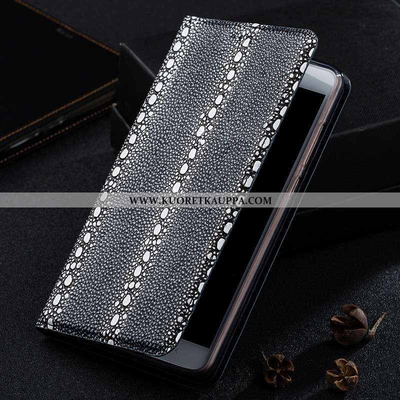 Kuori Oneplus 6t, Kuoret Oneplus 6t, Kotelo Oneplus 6t Aito Nahka Kukkakuvio All Inclusive Murtumato