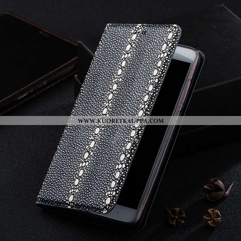 Kuori Oneplus 6t, Kuoret Oneplus 6t, Kotelo Oneplus 6t Aito Nahka Kukkakuvio All Inclusive Murtumato