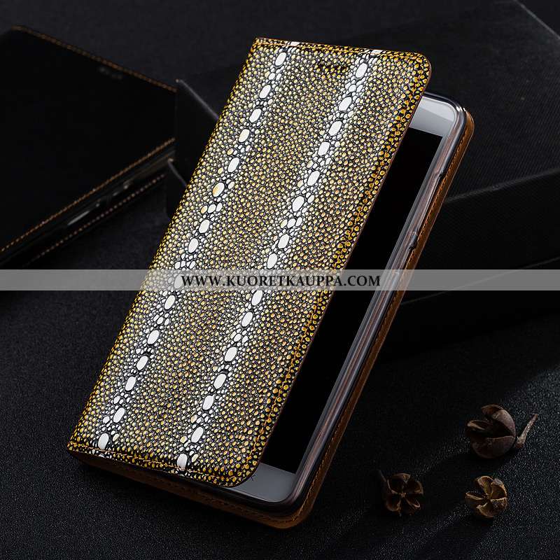 Kuori Oneplus 6t, Kuoret Oneplus 6t, Kotelo Oneplus 6t Aito Nahka Kukkakuvio All Inclusive Murtumato