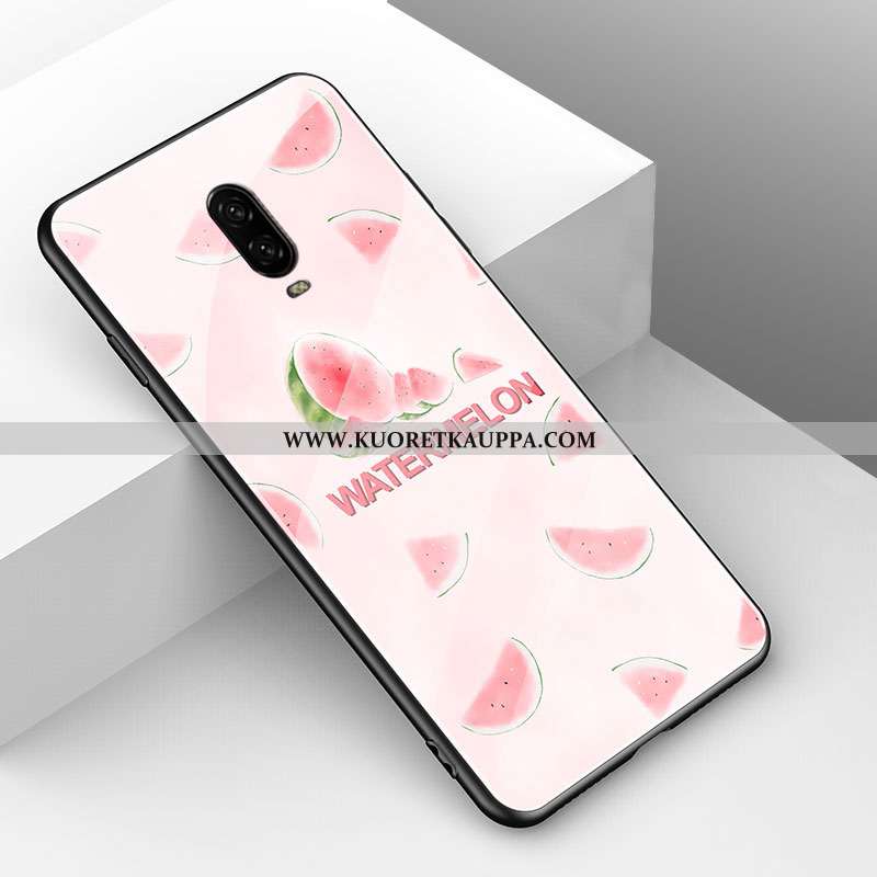 Kuori Oneplus 6t, Kuoret Oneplus 6t, Kotelo Oneplus 6t Ihana Pehmeä Neste Eläin Sarjakuva Tila Punai