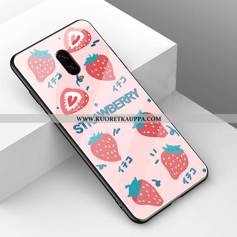 Kuori Oneplus 6t, Kuoret Oneplus 6t, Kotelo Oneplus 6t Ihana Pehmeä Neste Eläin Sarjakuva Tila Punai