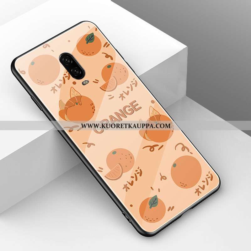 Kuori Oneplus 6t, Kuoret Oneplus 6t, Kotelo Oneplus 6t Ihana Pehmeä Neste Eläin Sarjakuva Tila Punai