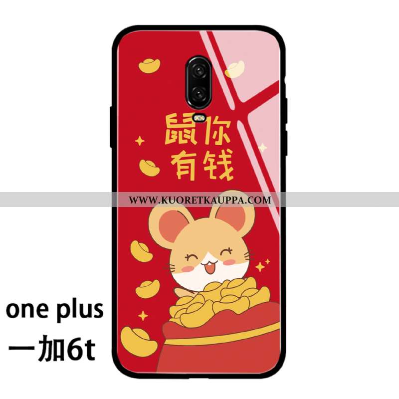 Kuori Oneplus 6t, Kuoret Oneplus 6t, Kotelo Oneplus 6t Ihana Suuntaus All Inclusive Uusi Net Red Pun