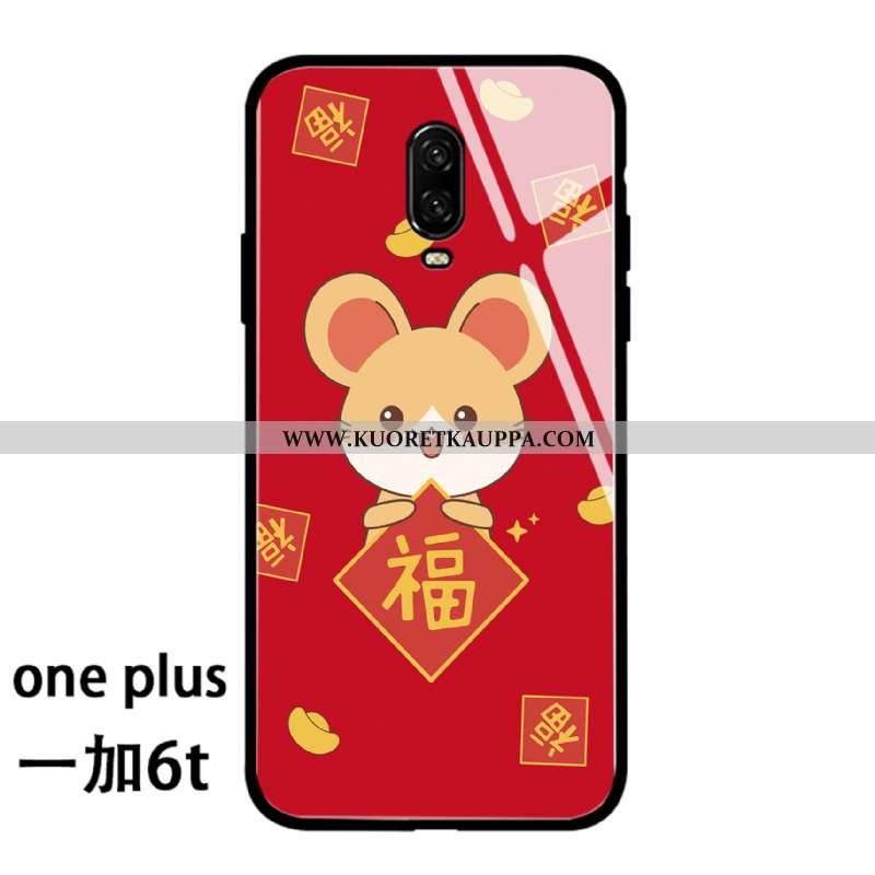 Kuori Oneplus 6t, Kuoret Oneplus 6t, Kotelo Oneplus 6t Ihana Suuntaus All Inclusive Uusi Net Red Pun