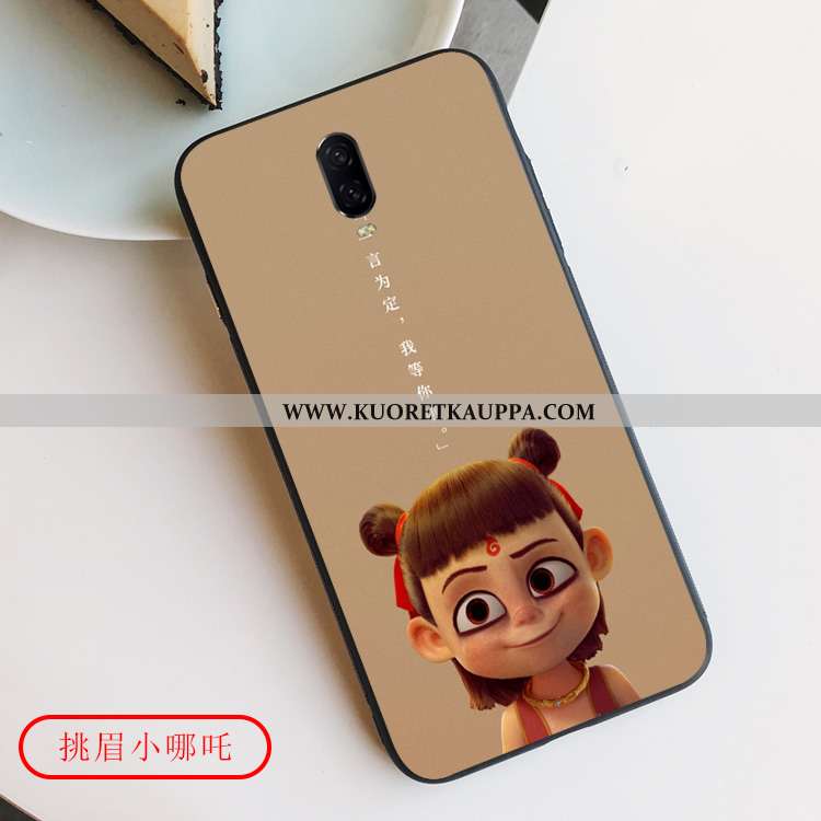 Kuori Oneplus 6t, Kuoret Oneplus 6t, Kotelo Oneplus 6t Ihana Ultra Puhelimen Valo Silikoni Khaki