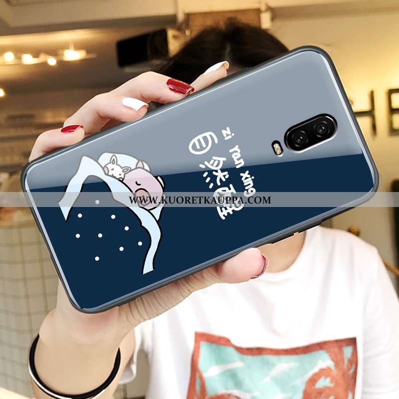 Kuori Oneplus 6t, Kuoret Oneplus 6t, Kotelo Oneplus 6t Lasi Persoonallisuus All Inclusive Ihana Valo