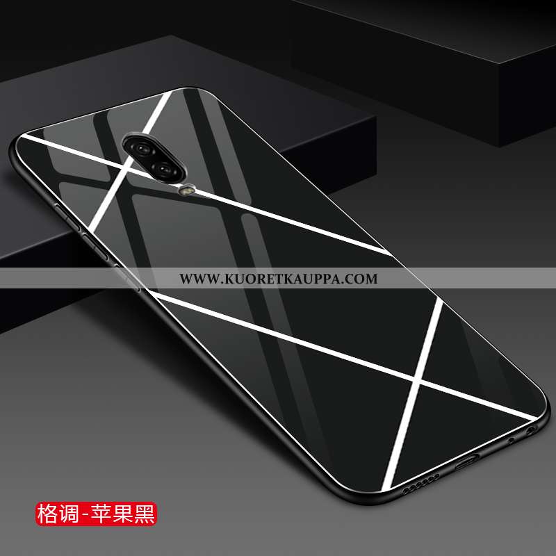 Kuori Oneplus 6t, Kuoret Oneplus 6t, Kotelo Oneplus 6t Lasi Tila Persoonallisuus Kiinteä Väri Luova 