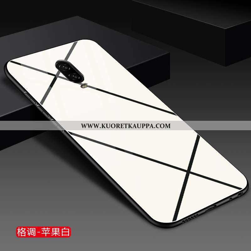 Kuori Oneplus 6t, Kuoret Oneplus 6t, Kotelo Oneplus 6t Lasi Tila Persoonallisuus Kiinteä Väri Luova 