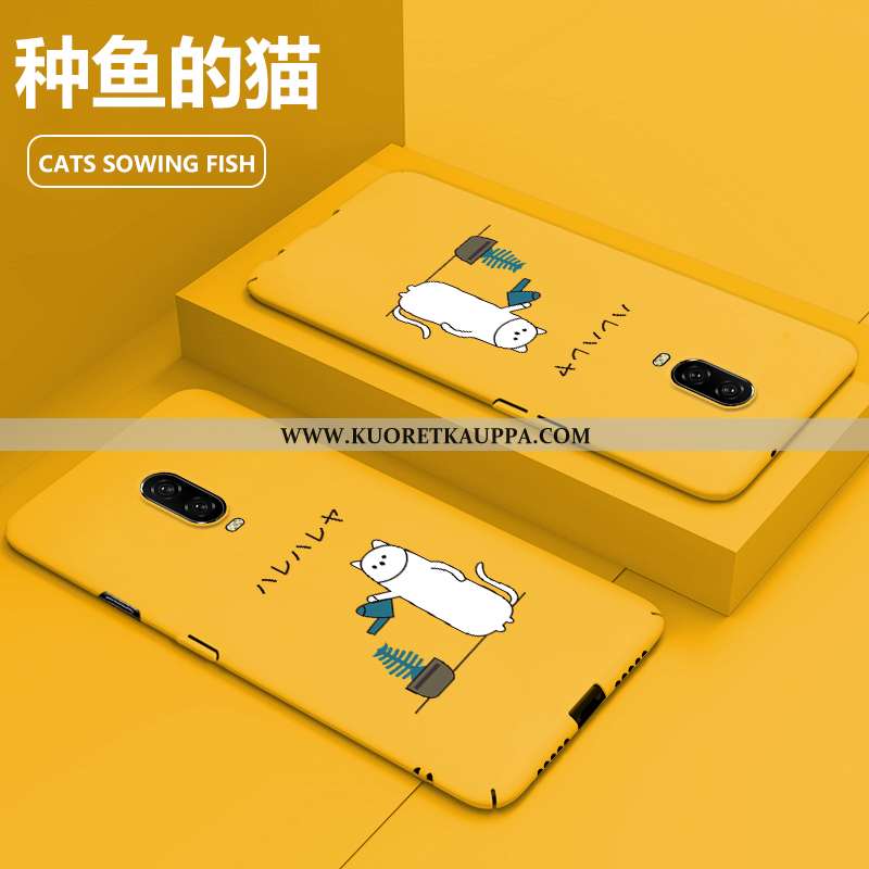 Kuori Oneplus 6t, Kuoret Oneplus 6t, Kotelo Oneplus 6t Luova Sarjakuva Murtumaton Ultra Punainen