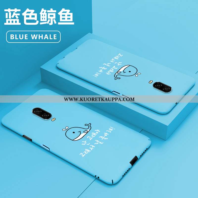 Kuori Oneplus 6t, Kuoret Oneplus 6t, Kotelo Oneplus 6t Luova Sarjakuva Murtumaton Ultra Punainen