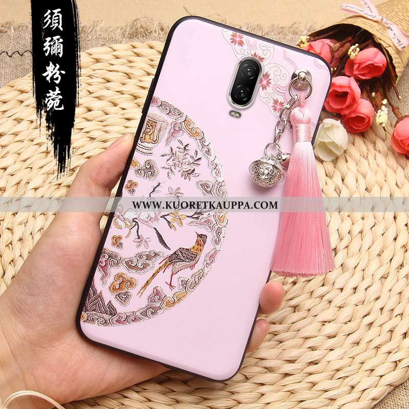 Kuori Oneplus 6t, Kuoret Oneplus 6t, Kotelo Oneplus 6t Luova Suuntaus Puhelimen Silikoni Punainen