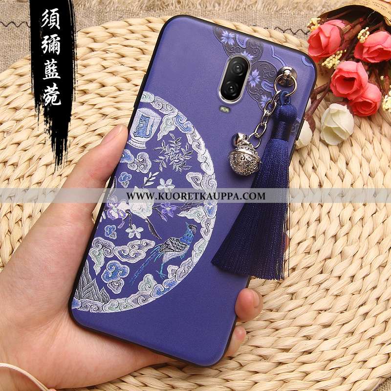 Kuori Oneplus 6t, Kuoret Oneplus 6t, Kotelo Oneplus 6t Luova Suuntaus Puhelimen Silikoni Punainen